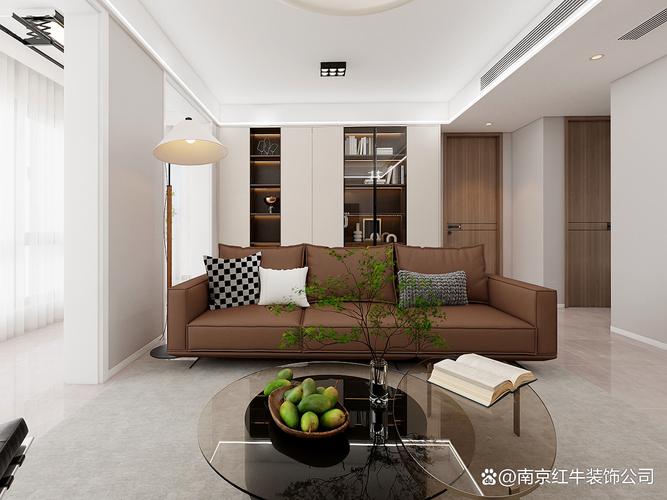 不役于物，不困于心 南京128㎡现代简约装修日记